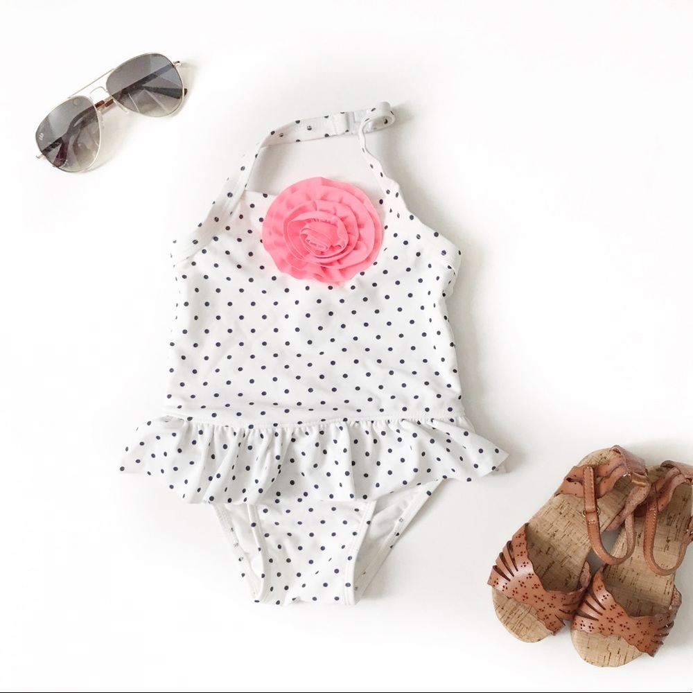 NWT Old Navy Polka Dot Swimsuit